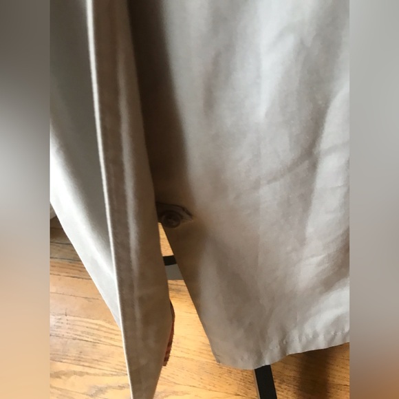 Vintage Double Breasted, Belted, Long Trench Coat EUR 40 - Picture 9 of 12